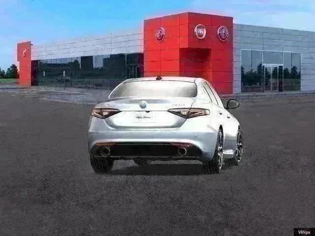 new 2024 Alfa Romeo Giulia car, priced at $45,380