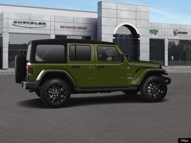 new 2024 Jeep Wrangler 4xe car, priced at $63,770