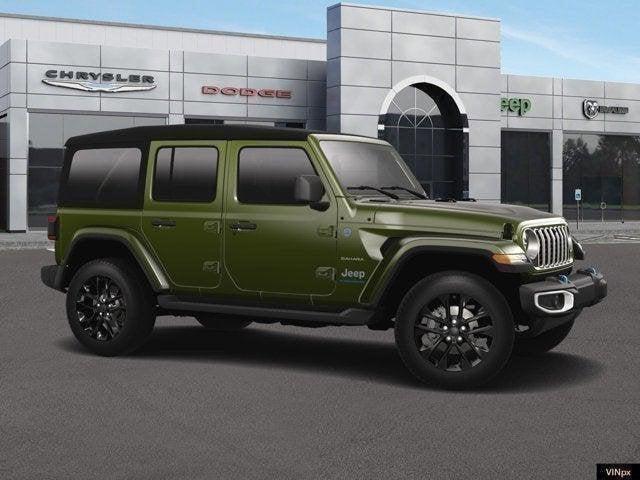 new 2024 Jeep Wrangler 4xe car, priced at $63,770