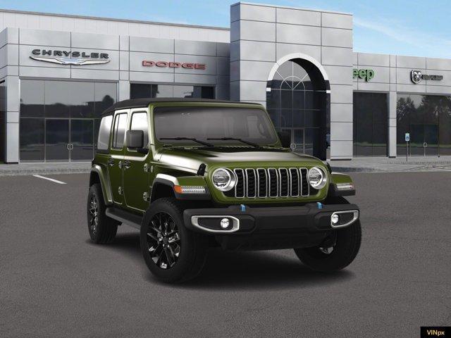 new 2024 Jeep Wrangler 4xe car, priced at $64,070