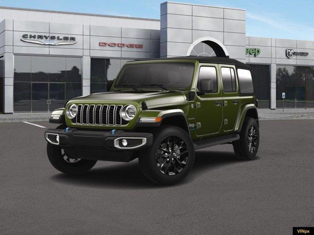 new 2024 Jeep Wrangler 4xe car, priced at $64,070