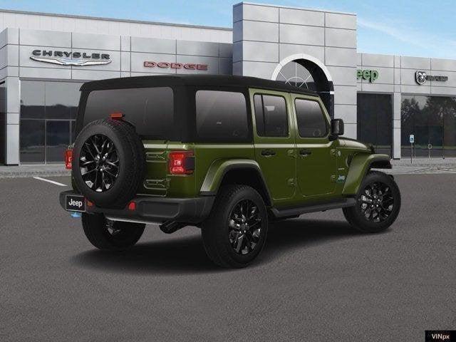 new 2024 Jeep Wrangler 4xe car, priced at $63,770