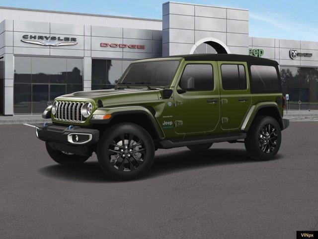 new 2024 Jeep Wrangler 4xe car, priced at $64,070