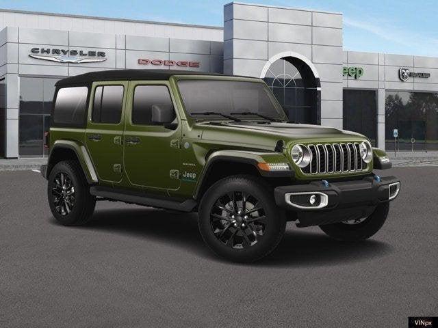 new 2024 Jeep Wrangler 4xe car, priced at $63,770