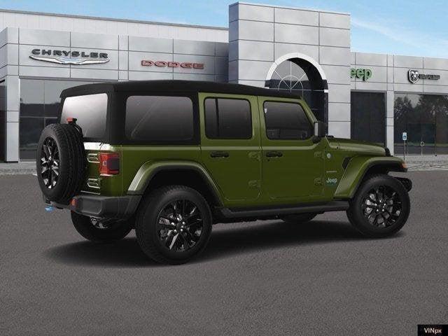 new 2024 Jeep Wrangler 4xe car, priced at $63,770