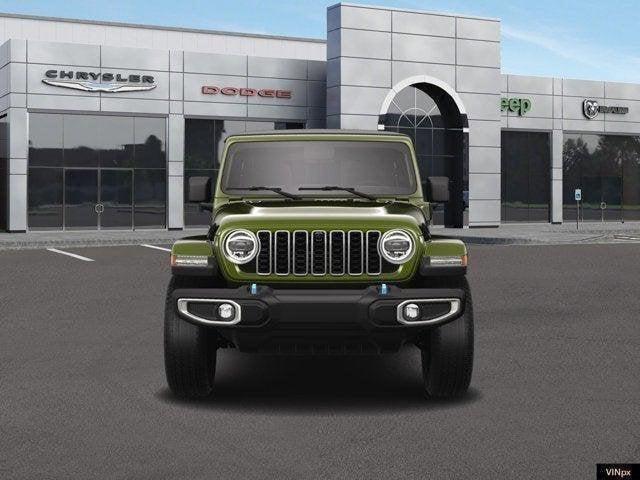 new 2024 Jeep Wrangler 4xe car, priced at $63,770