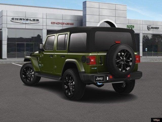 new 2024 Jeep Wrangler 4xe car, priced at $63,770