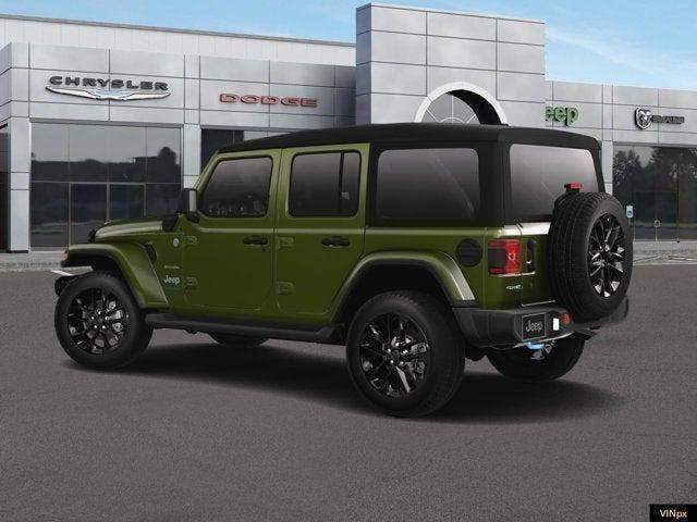 new 2024 Jeep Wrangler 4xe car, priced at $63,770