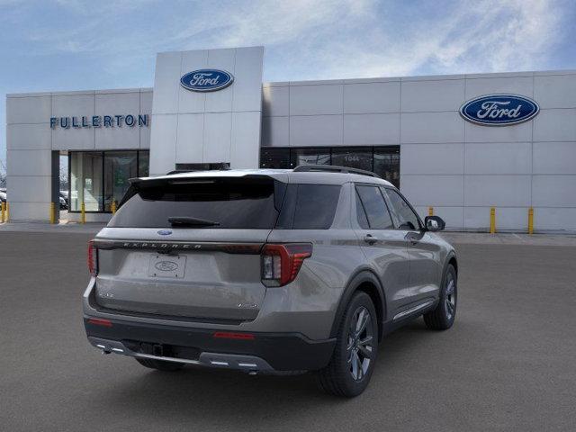 new 2025 Ford Explorer car, priced at $49,400