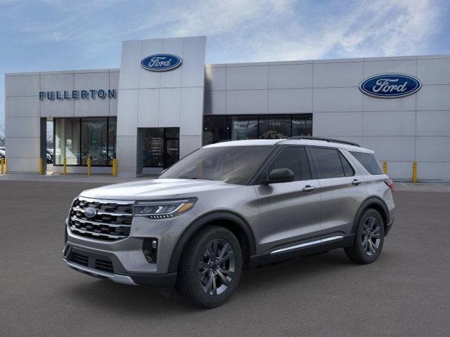 new 2025 Ford Explorer car, priced at $49,400