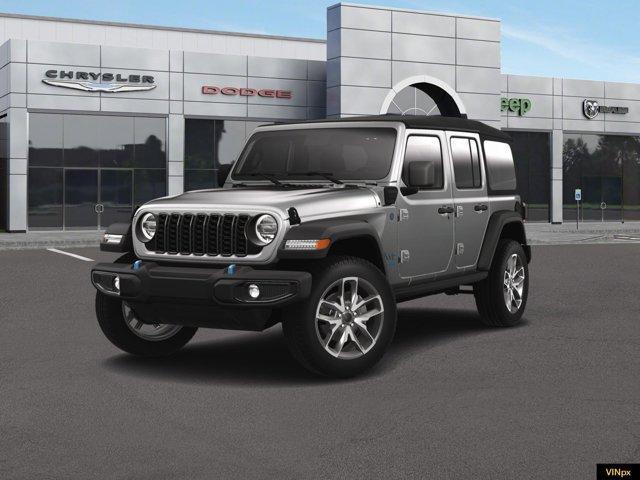 new 2024 Jeep Wrangler 4xe car, priced at $57,469