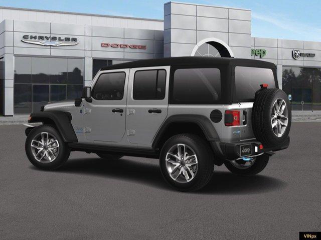 new 2024 Jeep Wrangler 4xe car, priced at $57,469