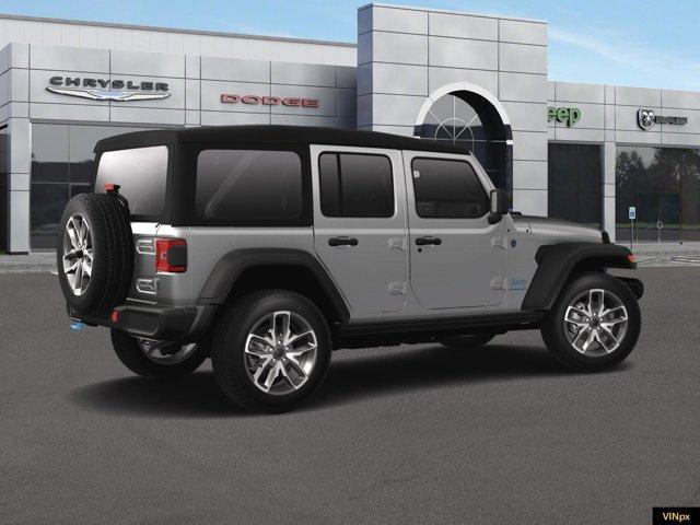 new 2024 Jeep Wrangler 4xe car, priced at $57,469