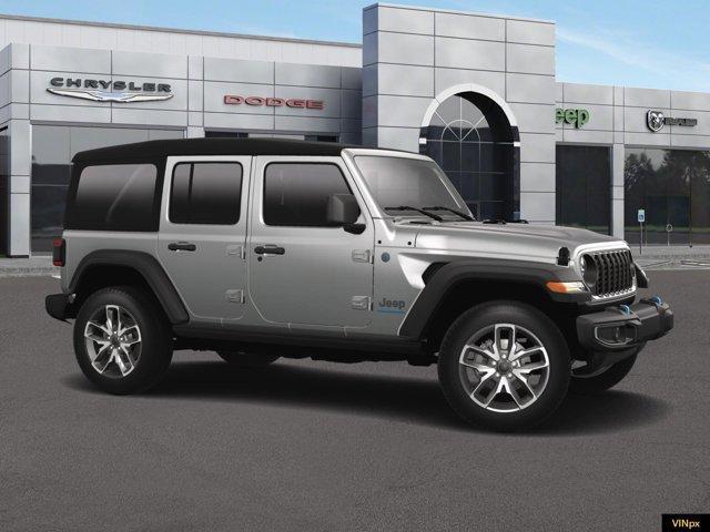 new 2024 Jeep Wrangler 4xe car, priced at $57,469