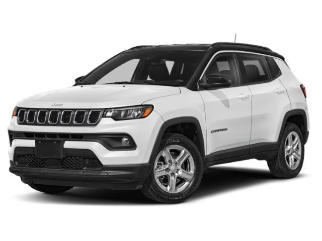 used 2024 Jeep Compass car, priced at $30,500