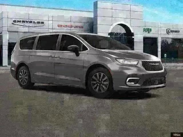 new 2023 Chrysler Pacifica Hybrid car, priced at $55,350