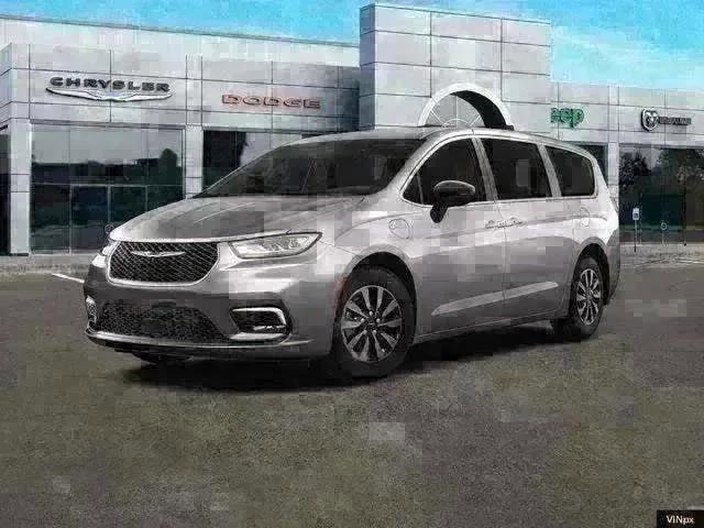 new 2023 Chrysler Pacifica Hybrid car, priced at $55,350