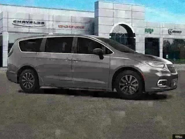 new 2023 Chrysler Pacifica Hybrid car, priced at $55,350