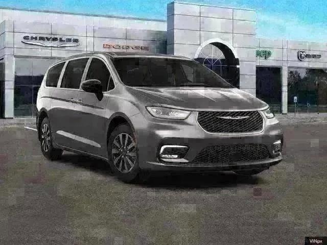 new 2023 Chrysler Pacifica Hybrid car, priced at $55,350