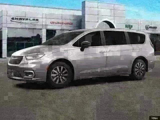 new 2023 Chrysler Pacifica Hybrid car, priced at $55,350