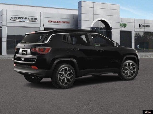 new 2025 Jeep Compass car, priced at $37,710