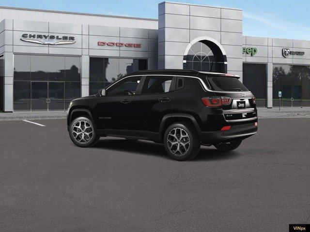 new 2025 Jeep Compass car, priced at $37,710