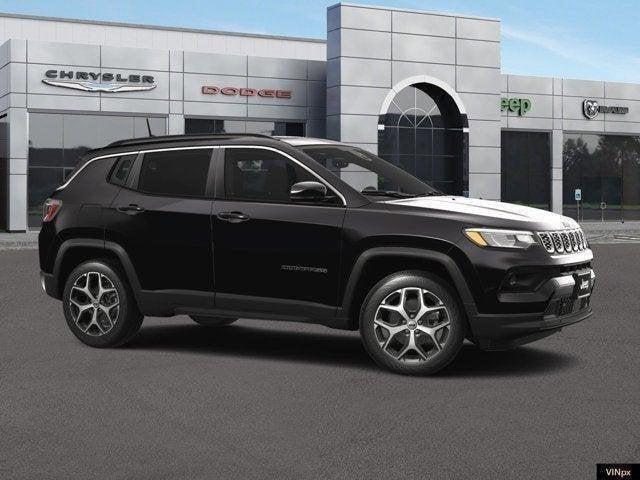 new 2025 Jeep Compass car, priced at $37,710