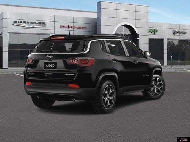 new 2025 Jeep Compass car, priced at $37,710