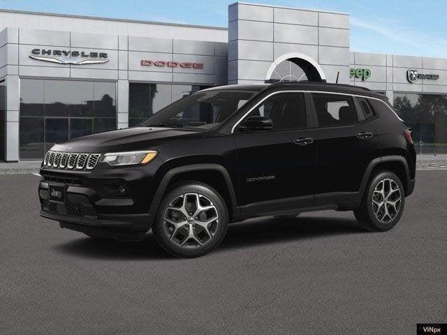 new 2025 Jeep Compass car, priced at $37,710