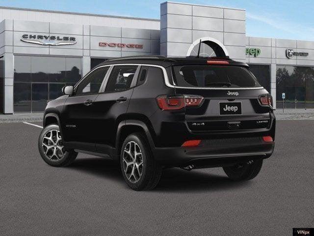 new 2025 Jeep Compass car, priced at $37,710