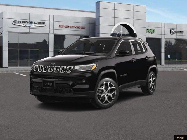 new 2025 Jeep Compass car, priced at $37,710