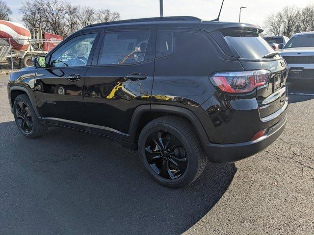 used 2020 Jeep Compass car, priced at $15,500