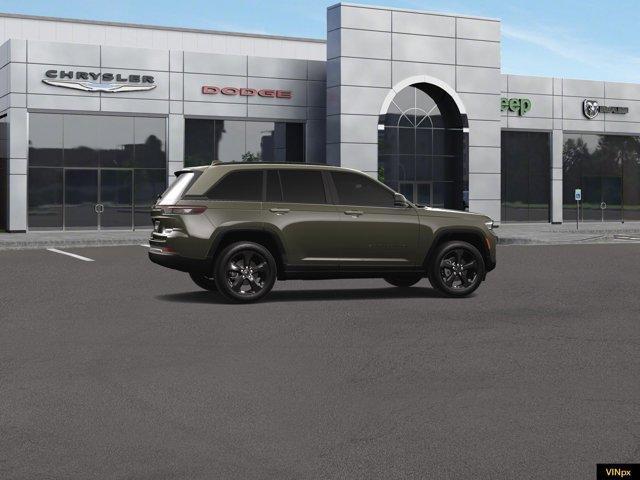 new 2025 Jeep Grand Cherokee car, priced at $54,310