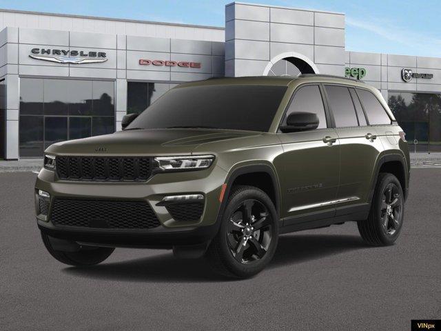 new 2025 Jeep Grand Cherokee car, priced at $54,310