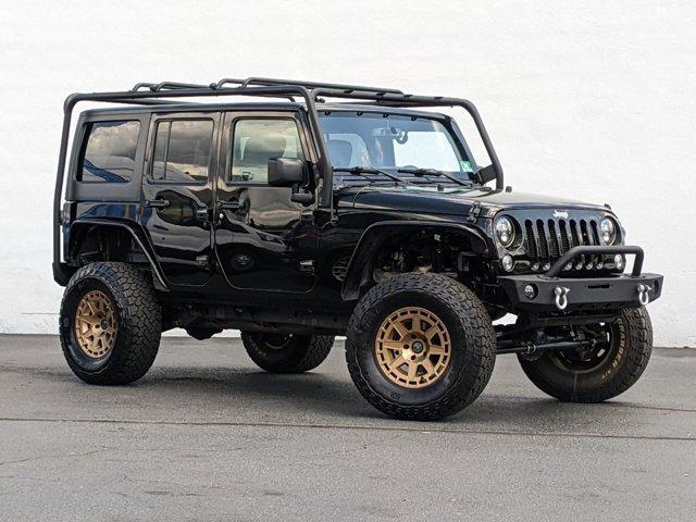 used 2018 Jeep Wrangler JK Unlimited car, priced at $25,000