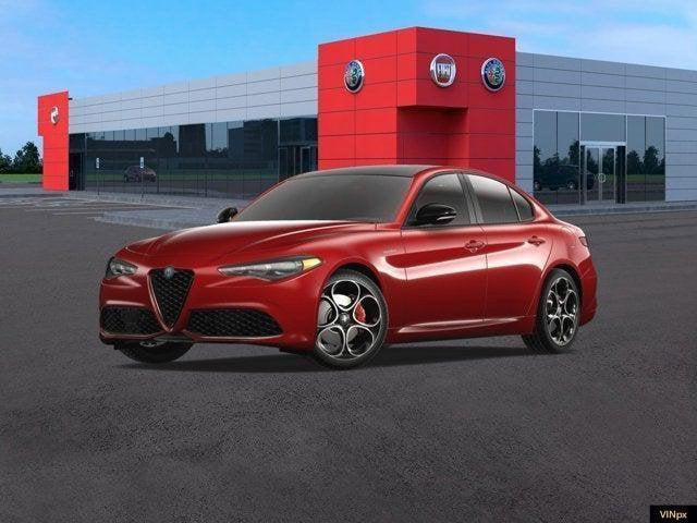 new 2024 Alfa Romeo Giulia car, priced at $50,760