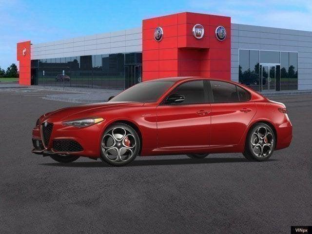 new 2024 Alfa Romeo Giulia car, priced at $49,110