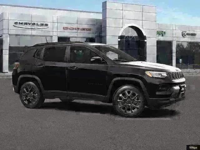 new 2024 Jeep Compass car, priced at $36,930