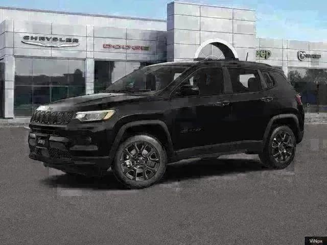 new 2024 Jeep Compass car, priced at $36,930