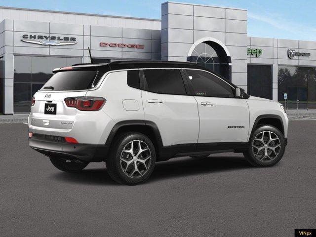 new 2024 Jeep Compass car, priced at $35,340