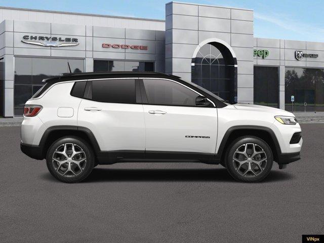 new 2024 Jeep Compass car, priced at $35,340