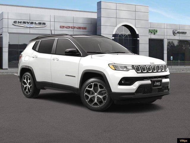 new 2024 Jeep Compass car, priced at $35,340