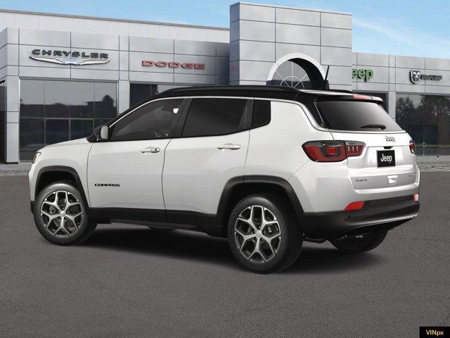 new 2024 Jeep Compass car, priced at $35,340