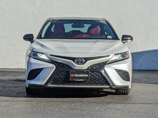 used 2020 Toyota Camry car, priced at $23,500