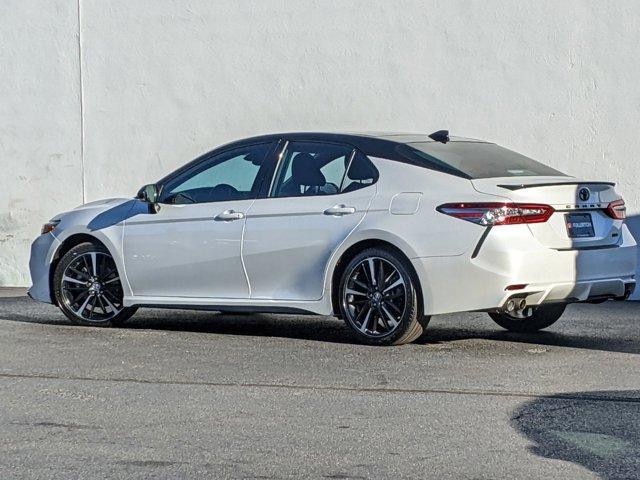 used 2020 Toyota Camry car, priced at $23,500