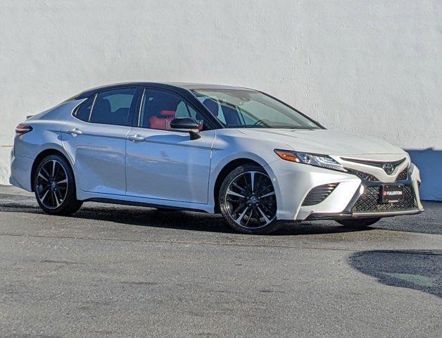 used 2020 Toyota Camry car, priced at $23,500