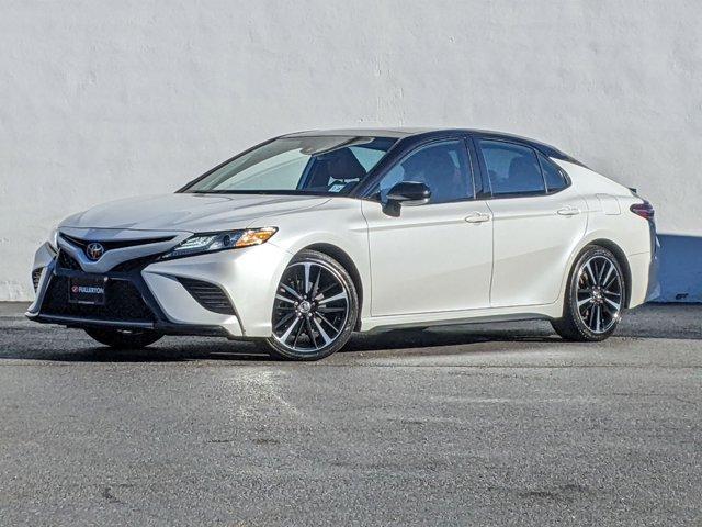 used 2020 Toyota Camry car, priced at $23,500