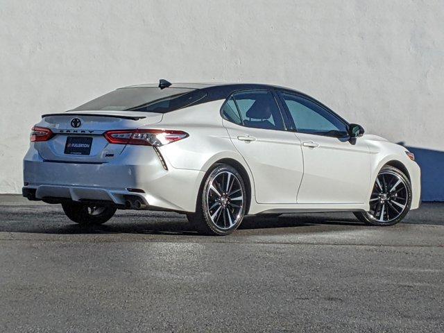 used 2020 Toyota Camry car, priced at $23,500