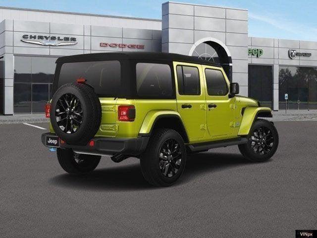 new 2024 Jeep Wrangler 4xe car, priced at $63,770