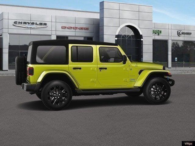 new 2024 Jeep Wrangler 4xe car, priced at $63,770